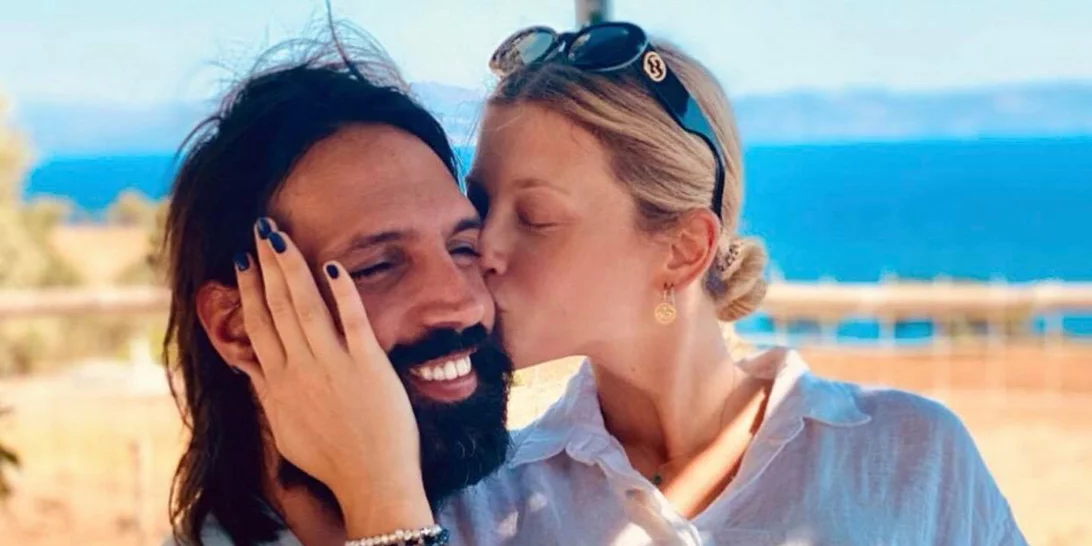 Κωνσταντίνα Κομμάτα | Η σπάνια φωτογραφία με τον Γιώργο Σαμαρά