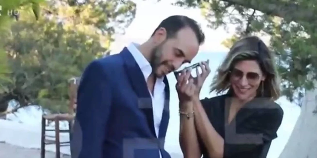 Πάνος Μουζουράκης - Τζίνα Βαρελά | Ο γάμος και το ταξίδι στις Σπέτσες