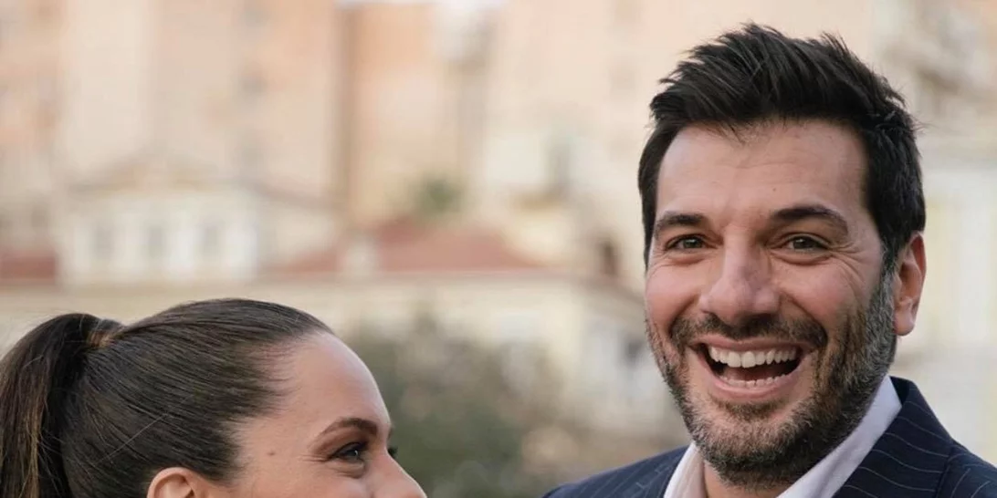Παναγιώτης Χατζηδάκης | Η νέα φωτογραφία από τον γάμο του με τη Χαρά Σαράντη, 1,5 μήνα πριν αποκτήσουν το πρώτο τους παιδί