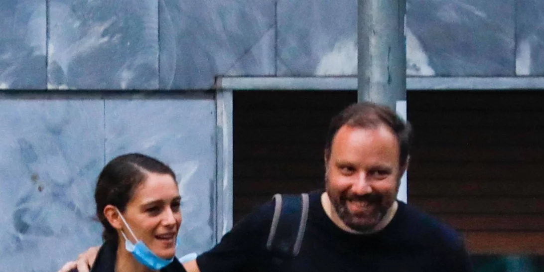 Γιώργος Λάνθιμος | Η σπάνια εμφάνιση με τη σύζυγό του, Ariane Labed, στην Αθήνα