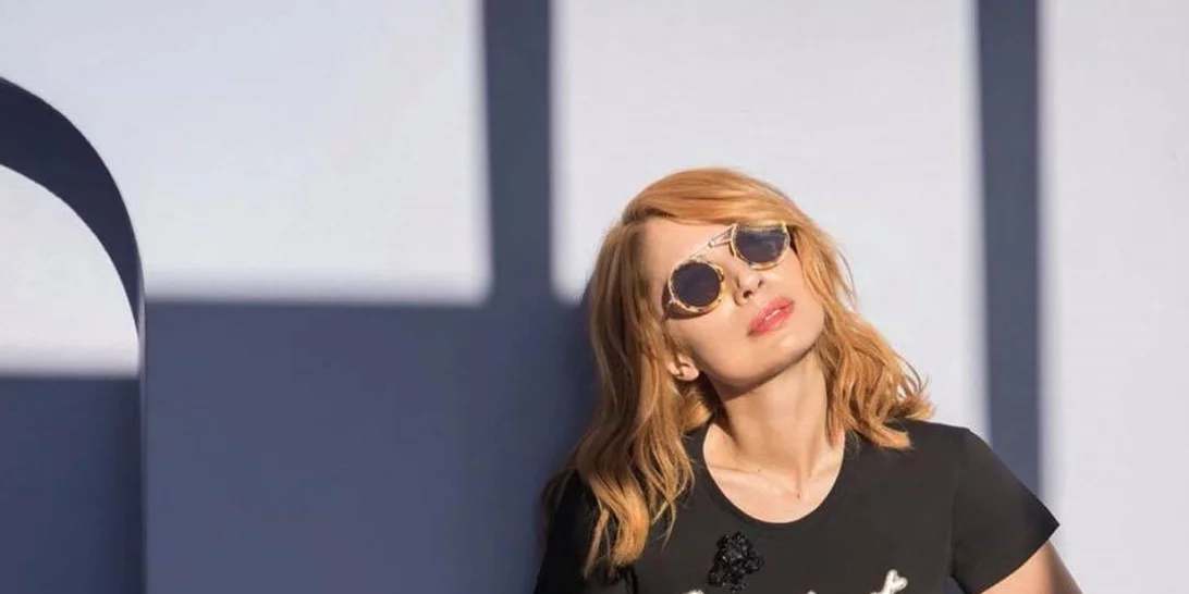 Επιστροφή στα μακριά μαλλιά για τη Μαρία Ηλιάκη;