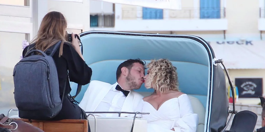 Ελεωνόρα Ζουγανέλη | Η σπάνια φωτογραφία με τον σύζυγό της, Σπύρο Δημητρίου, και το τρυφερό μήνυμα