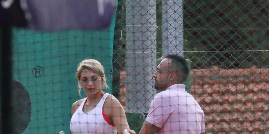 Κωνσταντίνα Σπυροπούλου | Για τένις με τον Βασίλη Σταθοκωστόπουλο