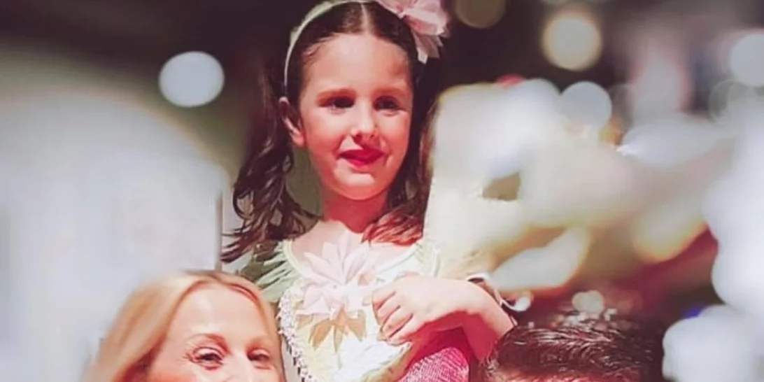 Νίκος Χαρδαλιάς - Γιώτα Παναγιωτοπούλου | Οι ευχές στην 8 ετών κόρη τους, Δήμητρα, για τη γιορτή της