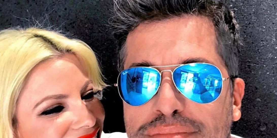 Χάρης Βαρθακούρης | Η δημόσια υποστήριξη στη σύζυγό του, Αντελίνα