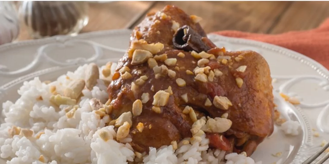 Γρήγορο κοτόπουλο με αμύγδαλα