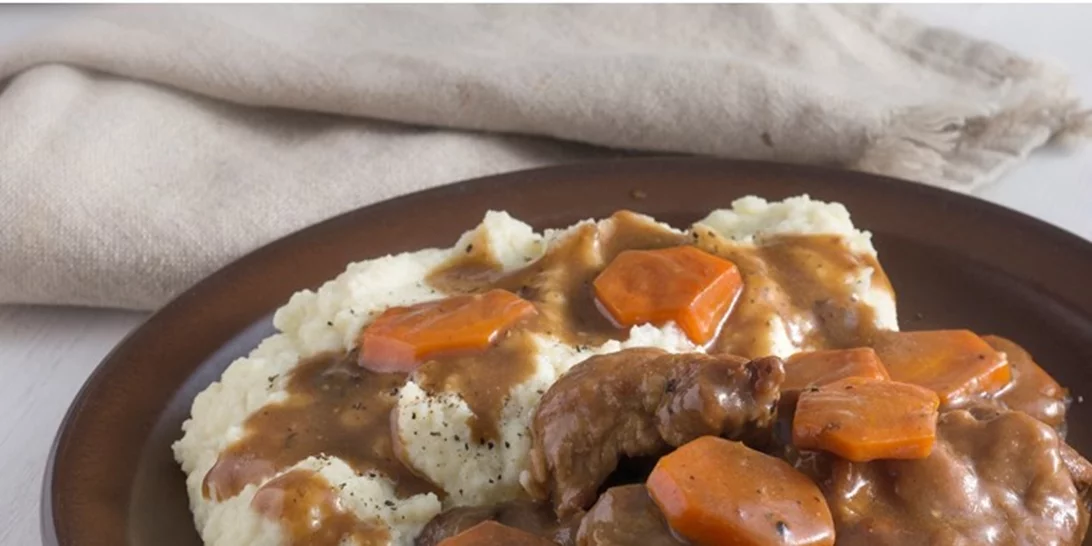 Χοιρινές μπουκιές με μπίρα