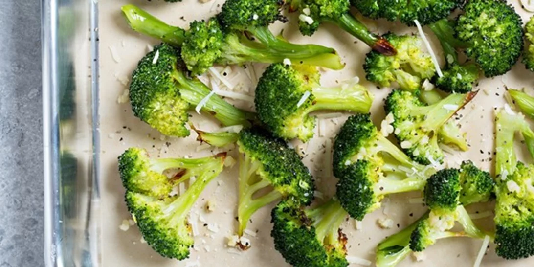 Μπρόκολο με τυρί και γιαούρτι