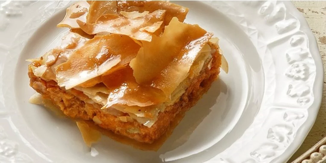 H πίτα της κόκκινης κολοκύθας