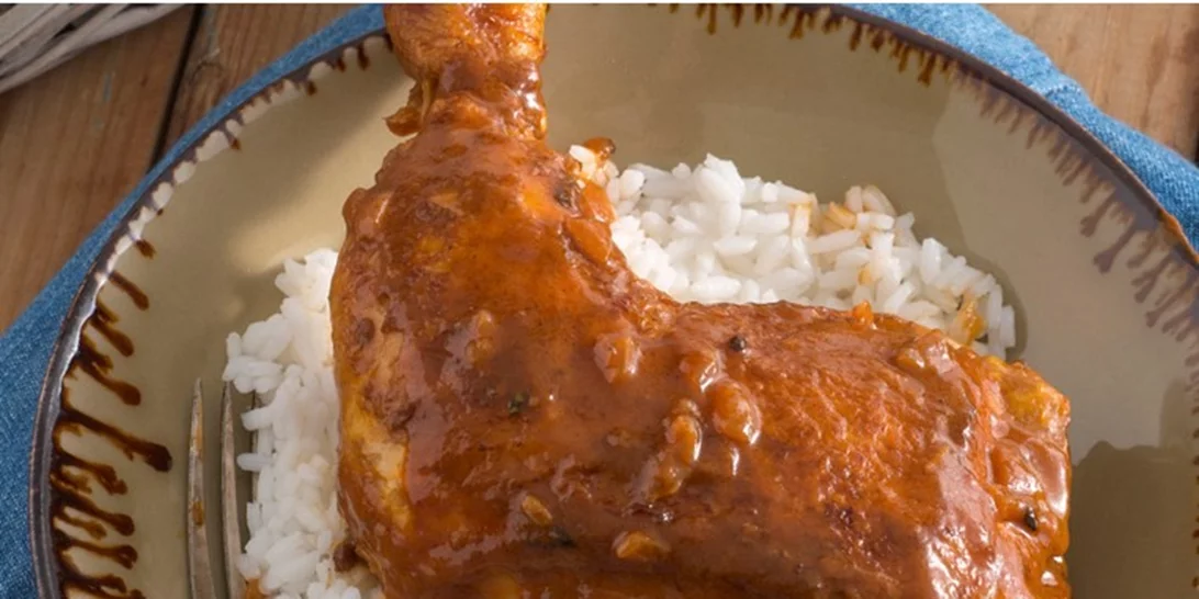 Κοτόπουλο με τσάι earl grey