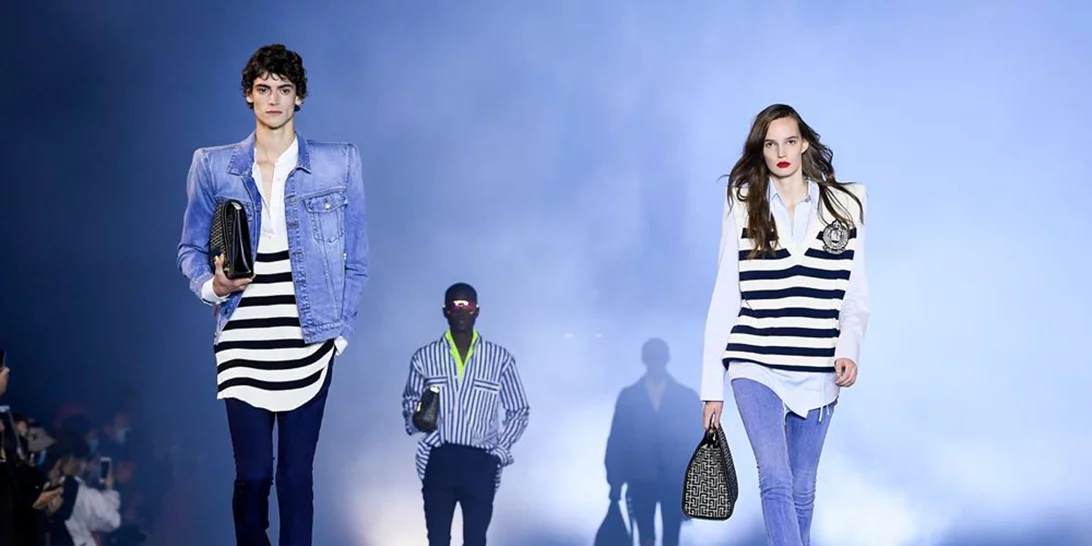 Balmain | H συλλογή για την άνοιξη και το καλοκαίρι στην Εβδομάδα Μόδας του Παρισιού