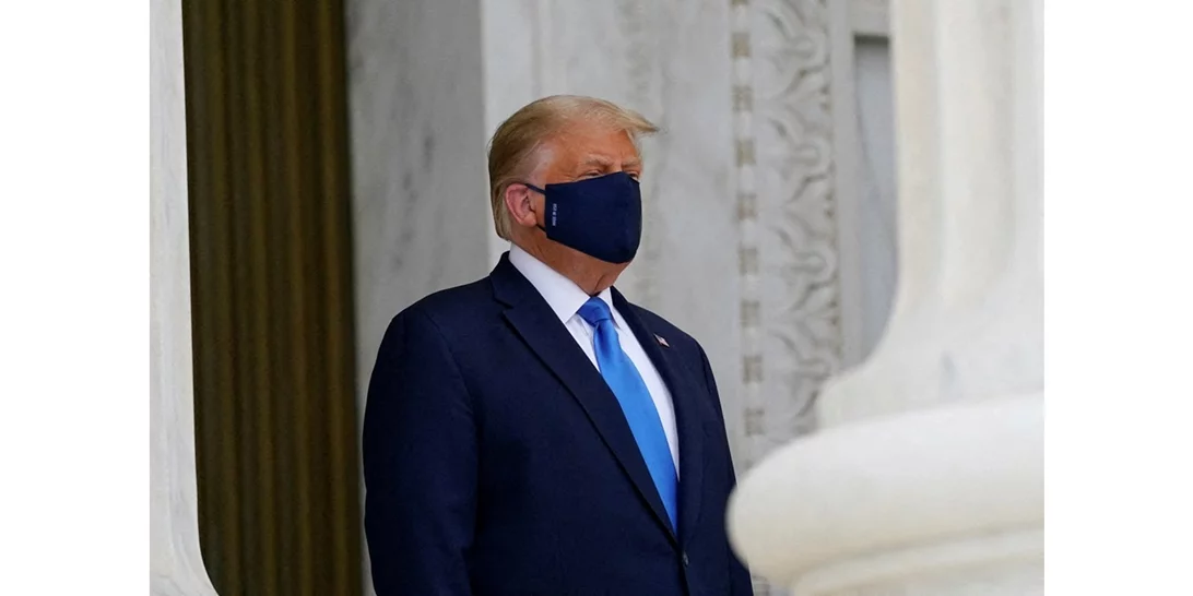 "Ευλογία από τον Θεό", χαρακτήρισε τη μόλυνσή του από κορονοϊό ο πρόεδρος Trump