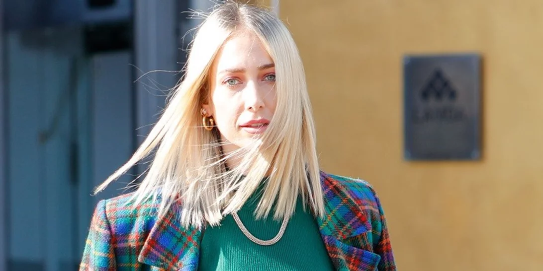 Η Κατερίνα Ευαγγελινού φόρεσε ένα από τα πιο κομψά φθινοπωρινά outfits που είδαμε τελευταία