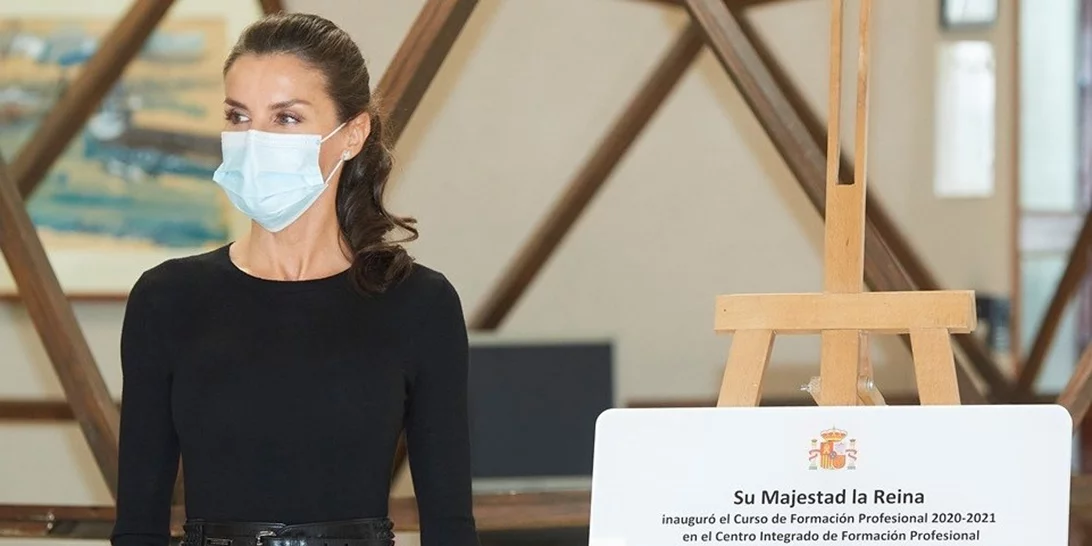 Η βασίλισσα Letizia φόρεσε για τρίτη φορά την ίδια φούστα