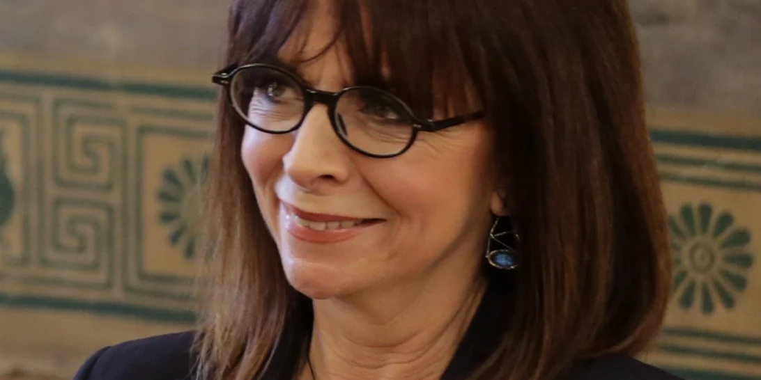 Κατερίνα Σακελλαροπούλου | Περιήγηση στη δράση "200 Χρόνια Ελλάδα-40 Χρόνια Ευρώπη"