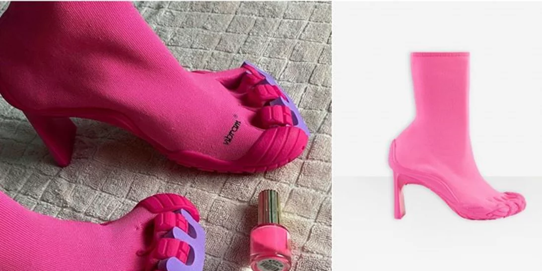 Balenciaga | Κυκλοφόρησε σειρά παπουτσιών με πέντε δάχτυλα