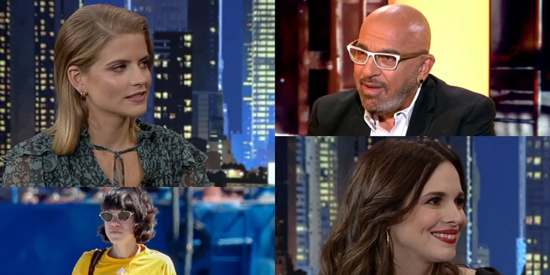 Η Δανάη Μιχαλάκη για τις φήμες περί γάμου με τον σύντροφό της, ο Γεωργούλης για την αμοιβή του Ευρωβουλευτή και όλα τα νέα