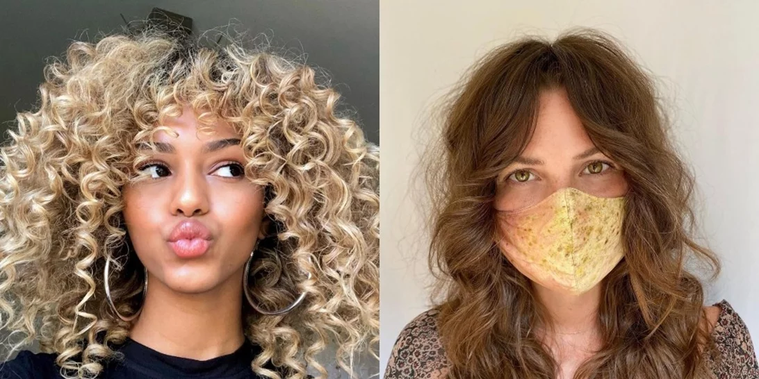 Δεν ξέρεις πώς να κουρέψεις τα σγουρά μαλλιά σου; Υιοθέτησε τη Νο.1 τάση αυτήν την στιγμή