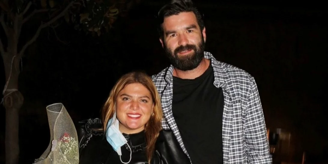 Δανάη Μπάρκα Ι Η νέα φωτογραφία με τον σύντροφό της και η ερωτική εξομολόγηση