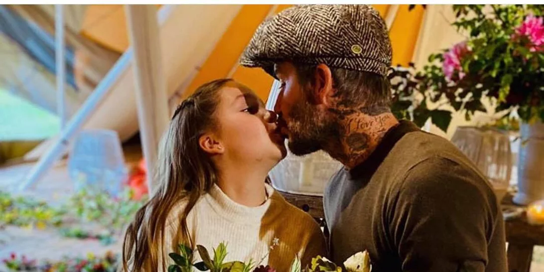 David Beckham | Η άδικη σε βάρος του επίθεση επειδή φίλησε το παιδί του
