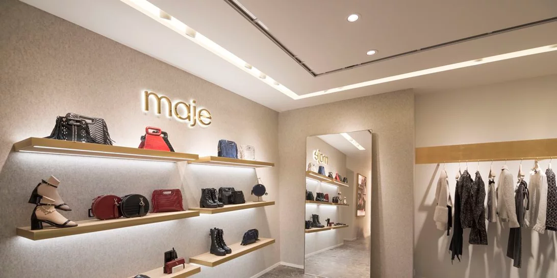 Maje | Η πρώτη ομώνυμη boutique στο Golden Hall