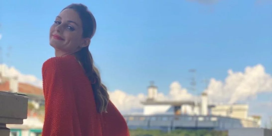 Η εμφάνιση της Olivia Palermo με Tommy Hilfiger