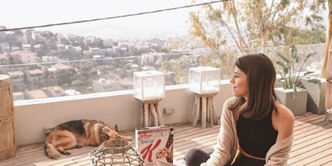 Demy | Φωτογραφίες από το υπέροχο σπίτι της στα Βόρεια προάστια