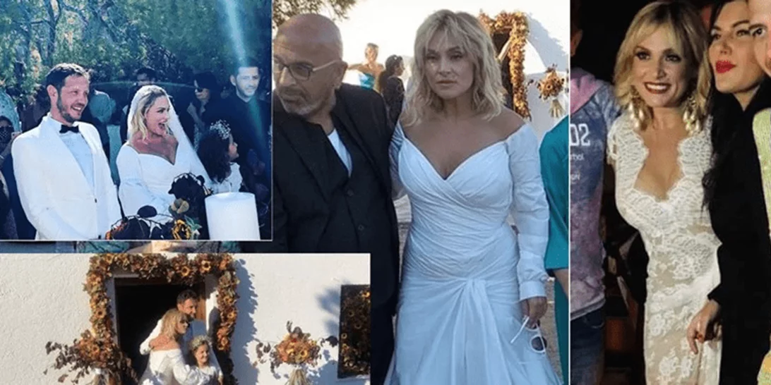 Ελεωνόρα Ζουγανέλη | Η ψεύτικη ακύρωση του γάμου, τα δύο νυφικά και ο φθινοπωρινός στολισμός