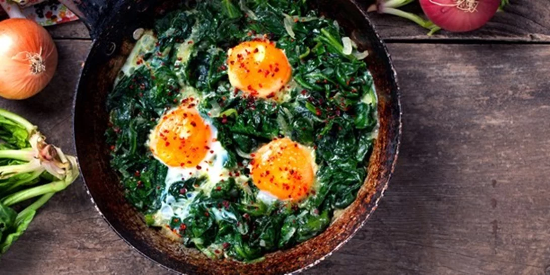 Λαχανικά με αυγά