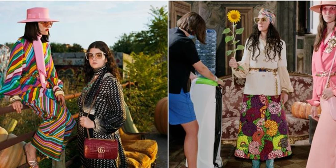 Ο οίκος Gucci παρουσιάζει την καμπάνια The Epilogue