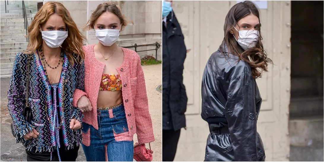 PFW | Οι διάσημες ambassadors της Chanel στο fashion show στο Παρίσι