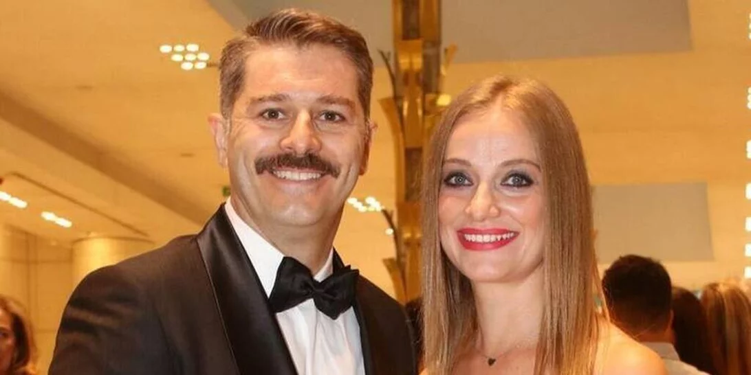 Λένα Δροσάκη - Αλέξανδρος Μπουρδούμης | Η πρώτη οικογενειακή εκδρομή με τον τριών μηνών γιο τους (pics,vid)