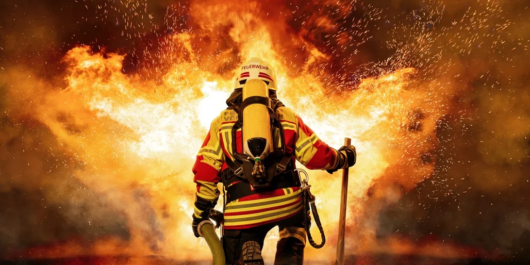 Κούκλα Baby Yoda στο πλευρό των πυροσβεστών του Όρεγκον που δίνουν μάχη για την κατάσβεση πυρκαγιών