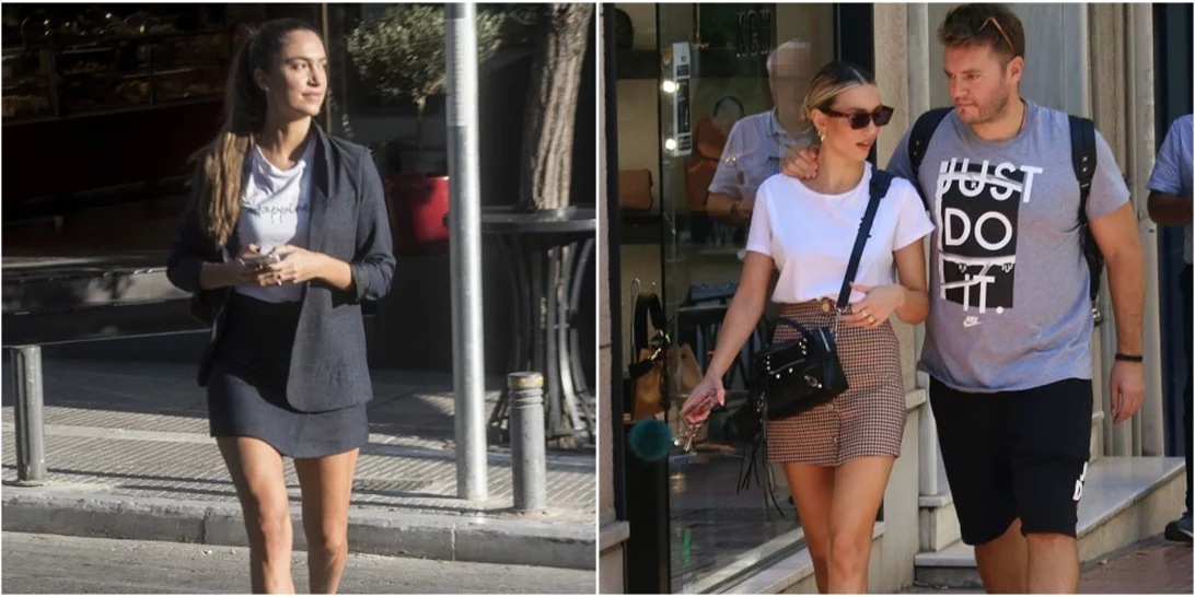 Αυτός ο συνδυασμός μίνι φούστας-παπουτσιών είναι ό,τι πιο σύγχρονο