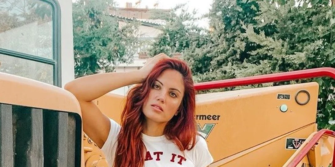 Η Μαίρη Συνατσάκη με νέο χρώμα μαλλιών στο Instagram