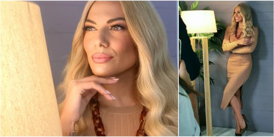 Θηλυκό και chic | Το φόρεμα της Ιωάννας Μαλέσκου είναι το αγαπημένο κομμάτι της σεζόν