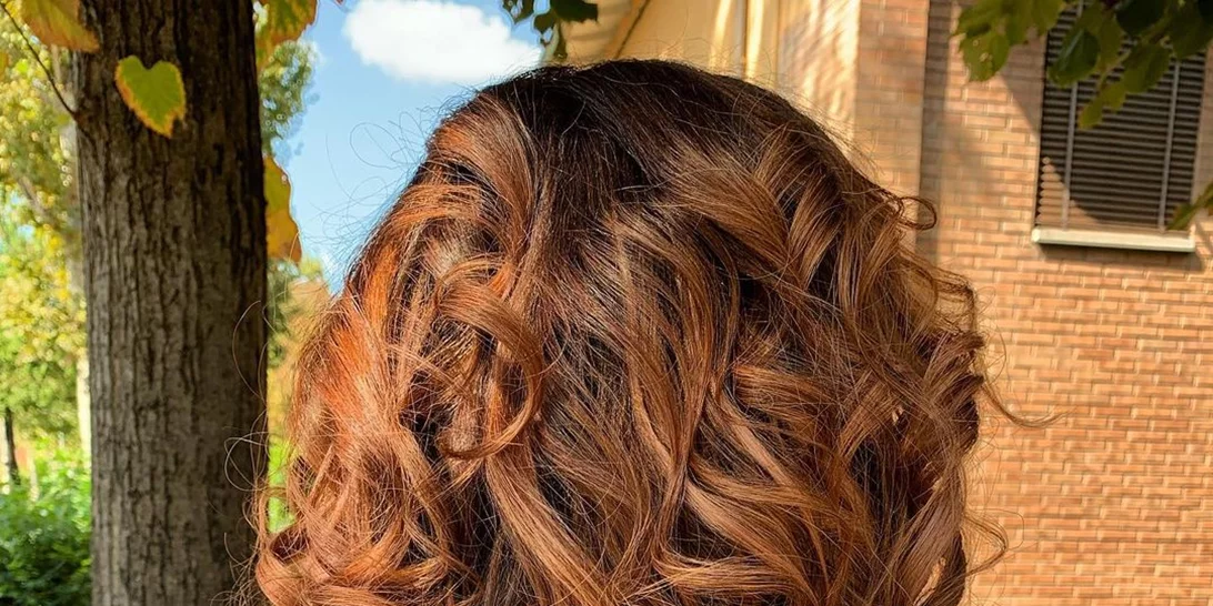 Cinnamon Balayage | Το πιο ζεστό χρώμα μαλλιών του φετινού φθινοπώρου