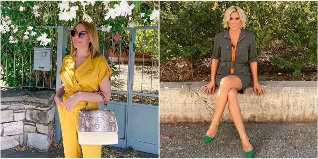 Στεφανίδου – Καραβάτου | Με το ίδιο φόρεμα από τα Zara – Ποια το φόρεσε καλύτερα;