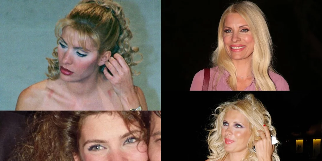 Ελένη Μενεγάκη | Όλες οι αλλαγές στα μαλλιά της από το 1993 μέχρι σήμερα