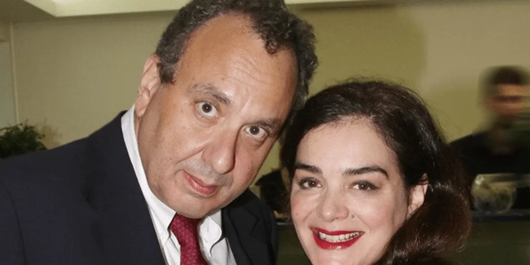 Χρήστος Χωμενίδης | Η ασορτί εμφάνιση με την κόρη του Νίκη και τη σύντροφό του