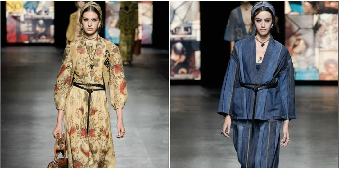 To στιλιστικό τρικ του οίκου Dior περιλαμβάνει ένα αξεσουάρ που έχεις ήδη στη ντουλάπα σου