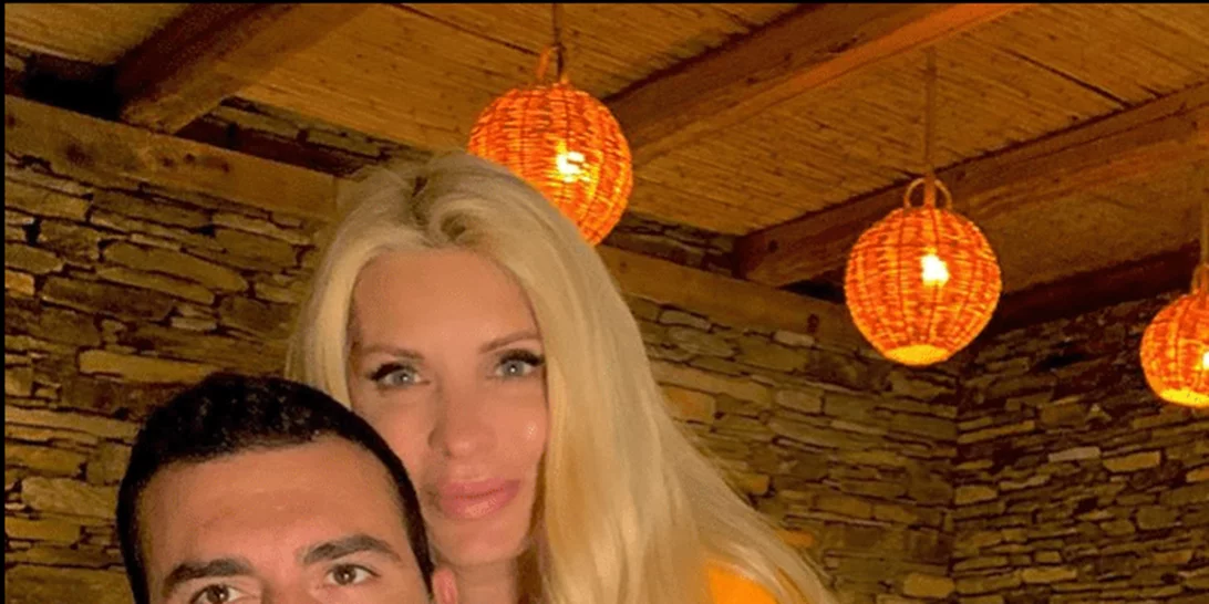 Ελένη Μενεγάκη | Η φωτογραφία με τον Θοδωρή Μισόκαλο με αφορμή τα γενέθλιά του