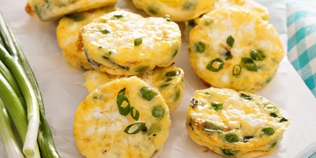 Ομελετάκια εύκολα στο πι και φι