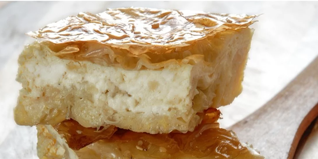 Τυρόπιτα στο φτερό