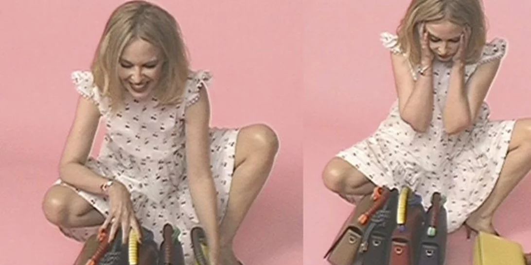 H Kylie Minogue είναι η μούσα του Marc Jacobs στη νέα του καμπάνια