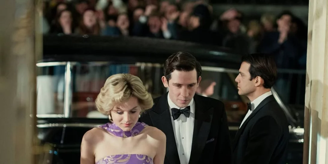 Η Olivia Colman και η Emma Corrin συζητούν για το The Crown