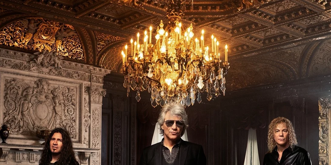 Οι Bon Jovi παρουσιάζουν το νέο τους άλμπουμ μέσω Facebook