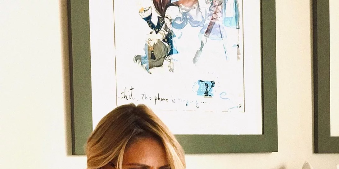 Τζένη Μπαλατσινού | Στηρίζει το έργο του Βασίλη Κικίκλια