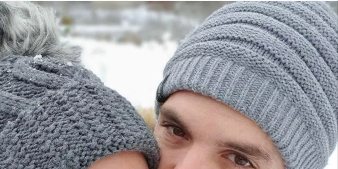 Λευτέρης Πετρούνιας - Βασιλική Μιλλούση | Η κόρη τους, Σοφία, έγινε ενός έτους