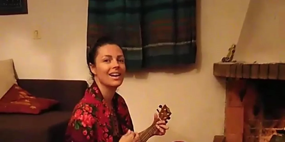 Θανάσης Ευθυμιάδης - Άννα Ντιμιτρίεβιτς | «Άνοιξαν» το σπίτι τους  με αφορμή την καραντίνα